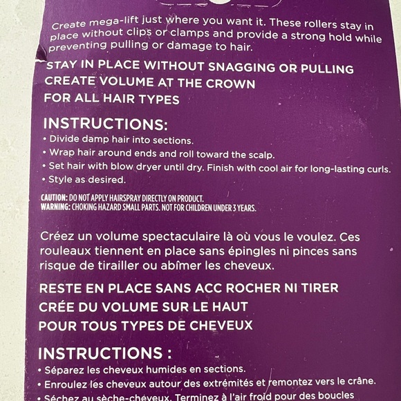 2-Pack Goody Volume Boost Self-Gripping Rollers - Picture 2 of 4